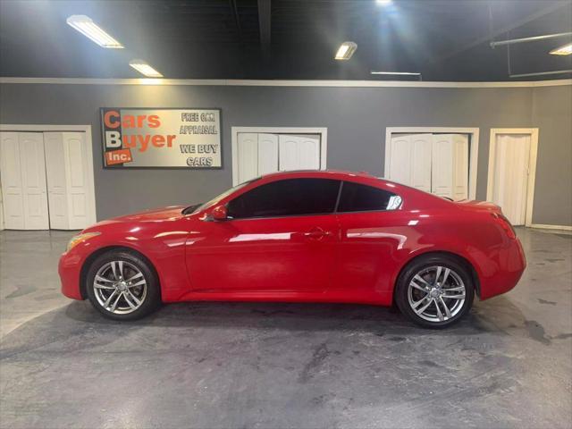 used 2009 INFINITI G37x car, priced at $13,400