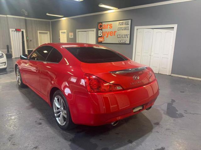 used 2009 INFINITI G37x car, priced at $13,400