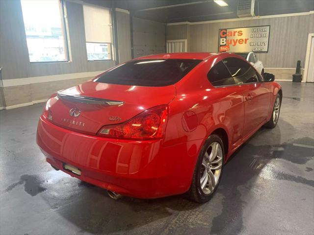 used 2009 INFINITI G37x car, priced at $13,400