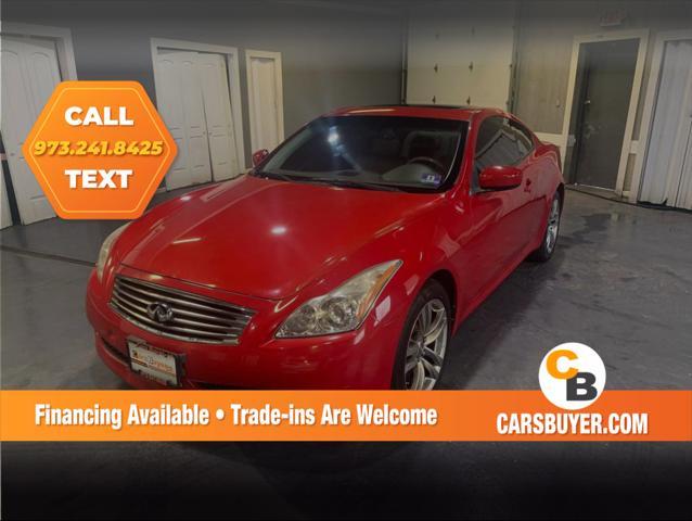 used 2009 INFINITI G37x car, priced at $13,400