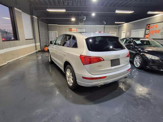 used 2012 Audi Q5 car, priced at $11,995