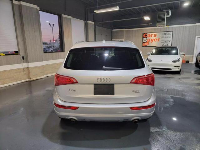 used 2012 Audi Q5 car, priced at $6,295