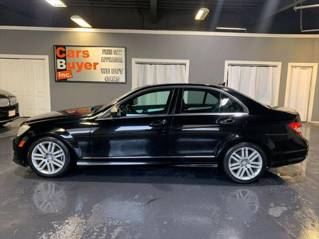 used 2008 Mercedes-Benz C-Class car, priced at $6,495