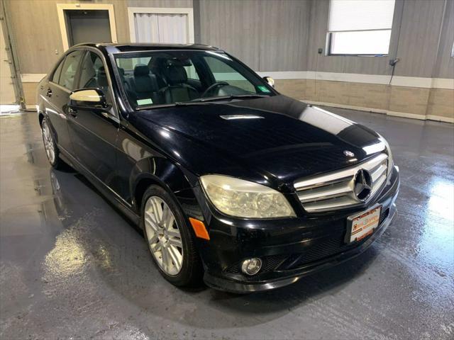 used 2008 Mercedes-Benz C-Class car, priced at $6,495