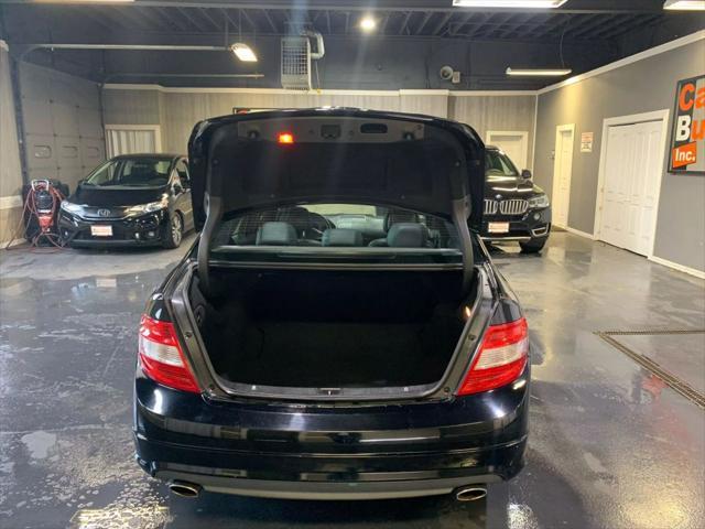 used 2008 Mercedes-Benz C-Class car, priced at $6,495