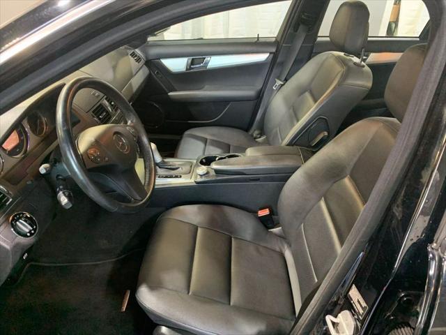 used 2008 Mercedes-Benz C-Class car, priced at $6,495