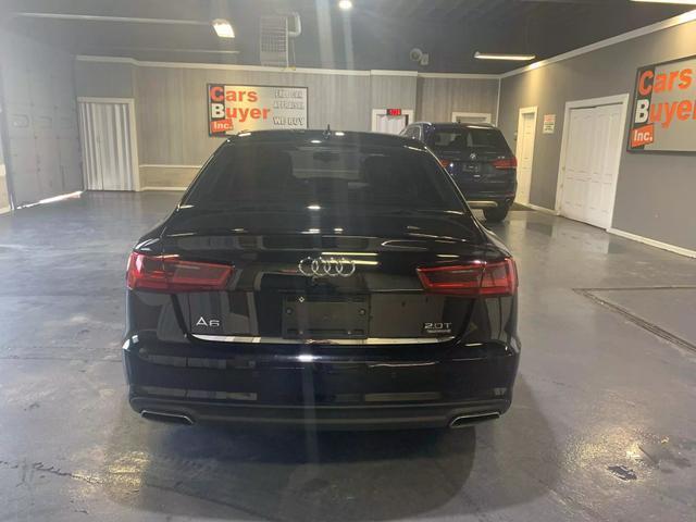 used 2018 Audi A6 car, priced at $14,795