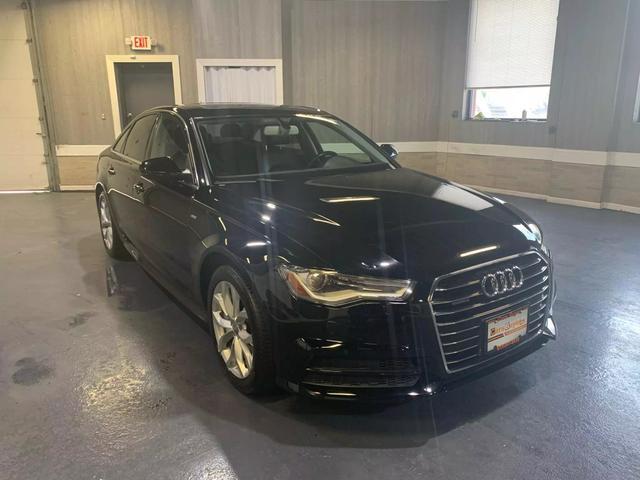 used 2018 Audi A6 car, priced at $14,795