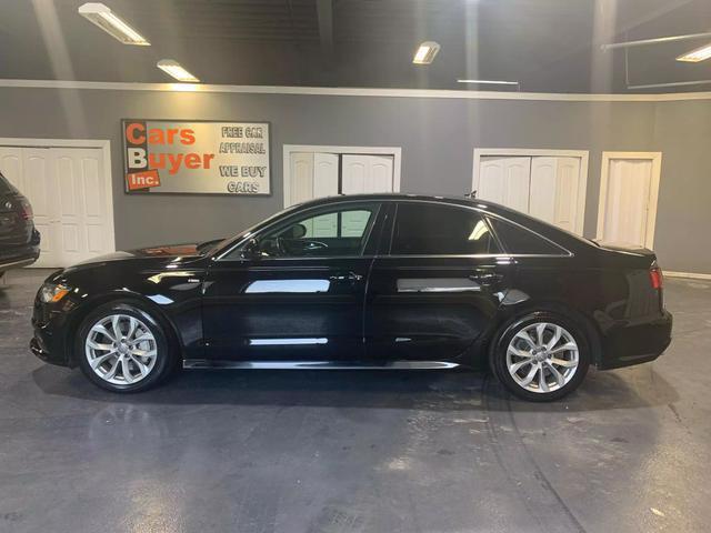 used 2018 Audi A6 car, priced at $14,795