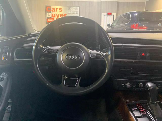 used 2018 Audi A6 car, priced at $14,795