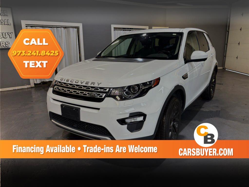 used 2019 Land Rover Discovery Sport car, priced at $16,495