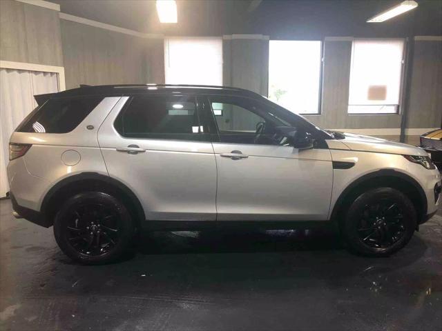 used 2017 Land Rover Discovery Sport car, priced at $13,995