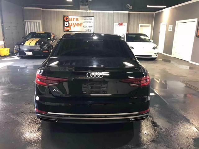 used 2019 Audi A4 car, priced at $17,795