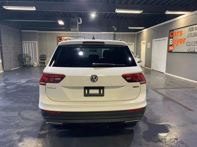 used 2021 Volkswagen Tiguan car, priced at $16,795