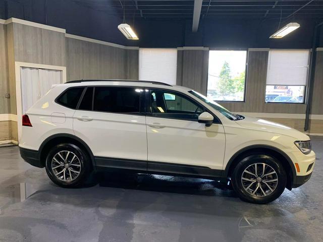 used 2021 Volkswagen Tiguan car, priced at $16,795