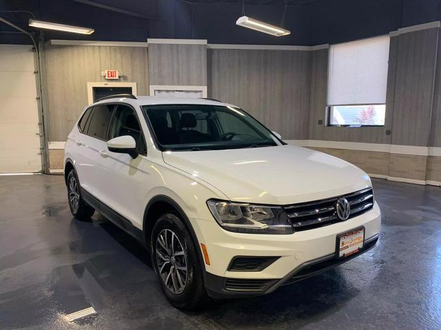 used 2021 Volkswagen Tiguan car, priced at $16,795