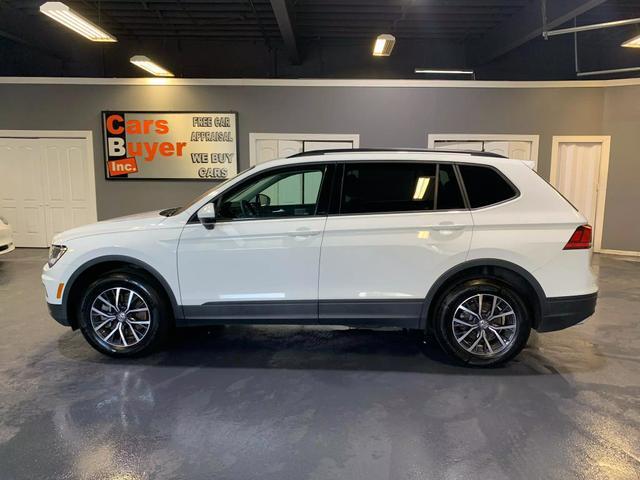 used 2021 Volkswagen Tiguan car, priced at $16,795