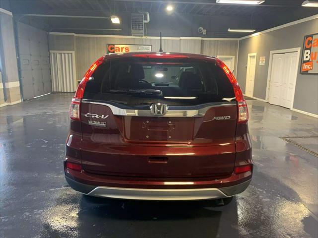 used 2016 Honda CR-V car, priced at $13,995