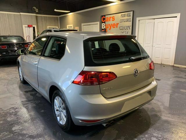 used 2015 Volkswagen Golf car, priced at $8,995