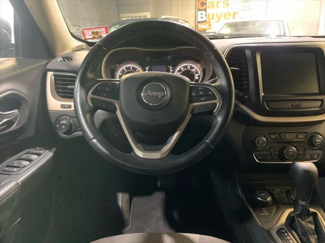 used 2017 Jeep Cherokee car, priced at $9,995
