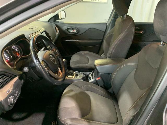 used 2017 Jeep Cherokee car, priced at $9,995