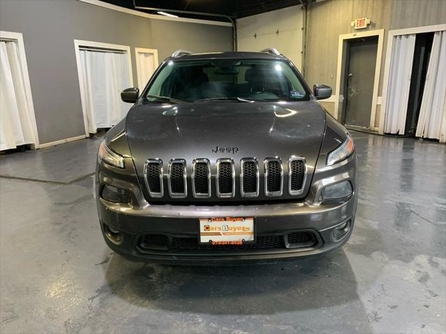 used 2017 Jeep Cherokee car, priced at $9,995