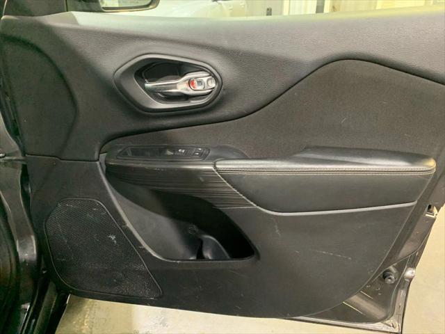 used 2017 Jeep Cherokee car, priced at $9,995