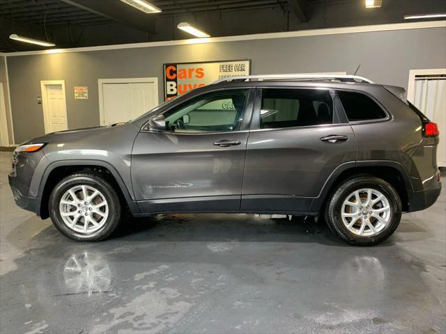 used 2017 Jeep Cherokee car, priced at $9,995