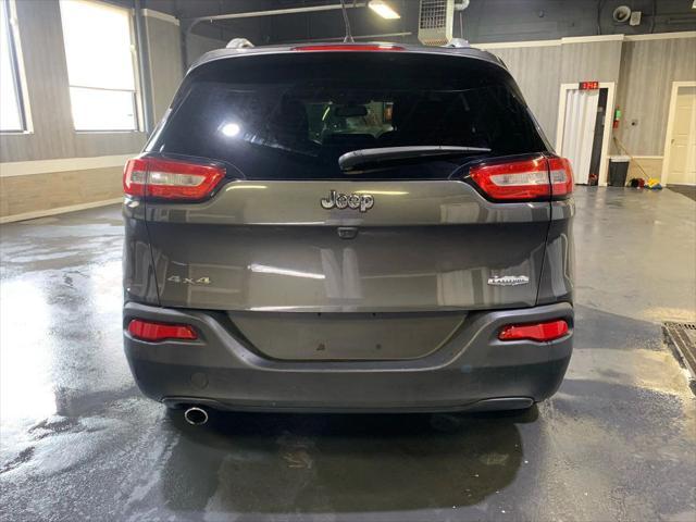 used 2017 Jeep Cherokee car, priced at $9,995