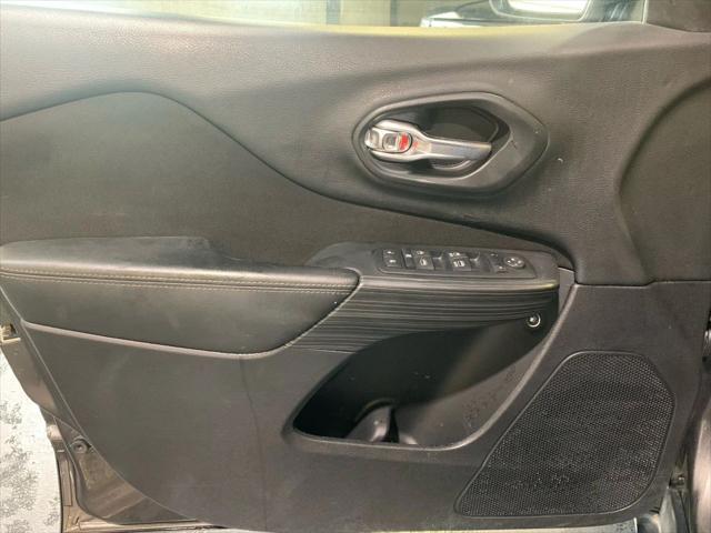 used 2017 Jeep Cherokee car, priced at $9,995