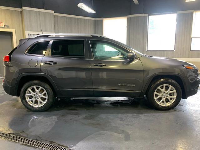 used 2017 Jeep Cherokee car, priced at $9,995