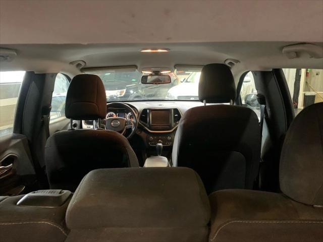 used 2017 Jeep Cherokee car, priced at $9,995