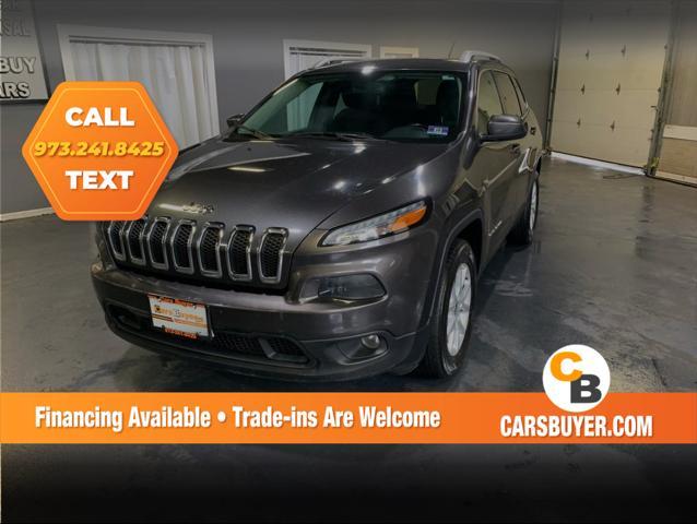 used 2017 Jeep Cherokee car, priced at $9,995