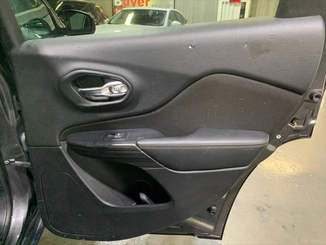 used 2017 Jeep Cherokee car, priced at $9,995