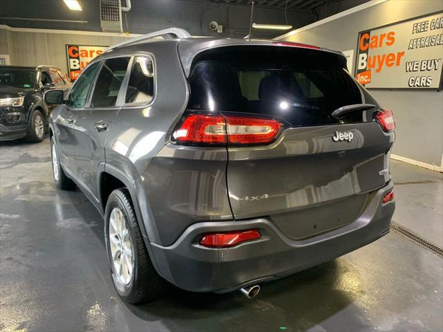 used 2017 Jeep Cherokee car, priced at $9,995