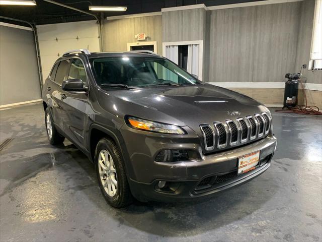 used 2017 Jeep Cherokee car, priced at $9,995