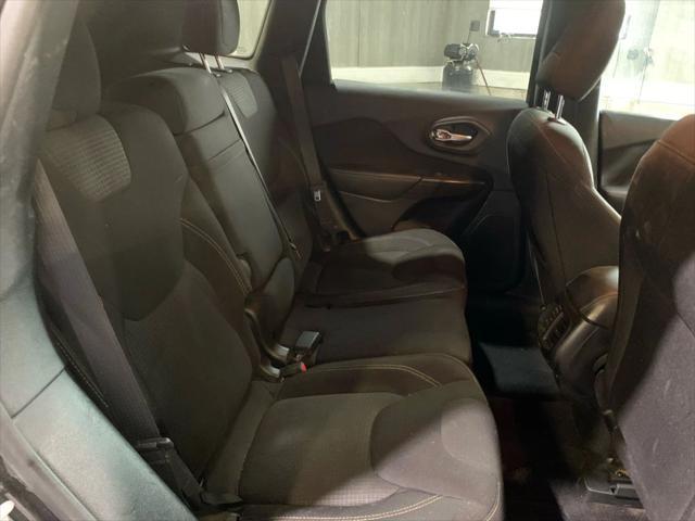 used 2017 Jeep Cherokee car, priced at $9,995