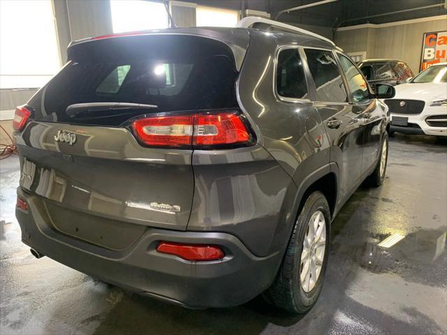 used 2017 Jeep Cherokee car, priced at $9,995