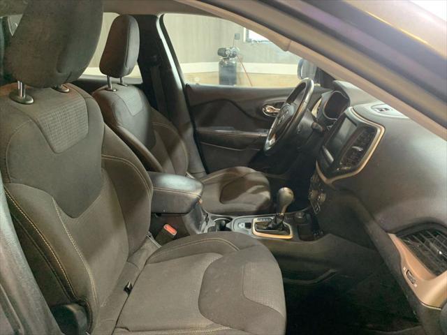 used 2017 Jeep Cherokee car, priced at $9,995