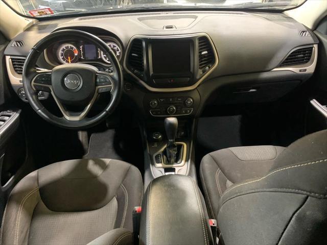 used 2017 Jeep Cherokee car, priced at $9,995