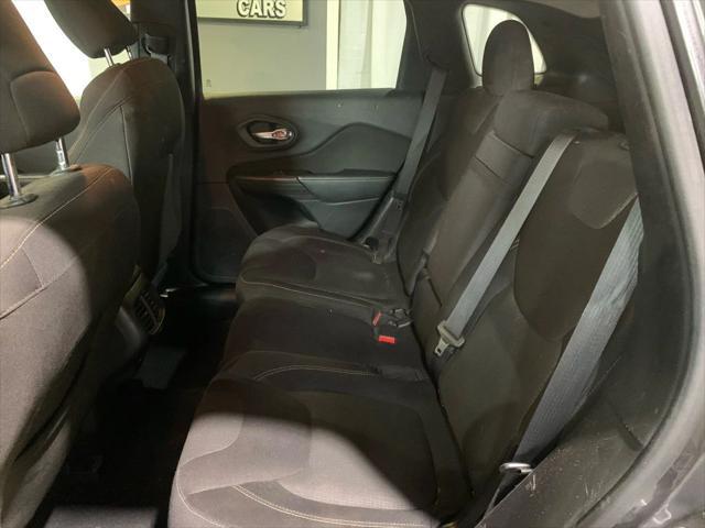 used 2017 Jeep Cherokee car, priced at $9,995