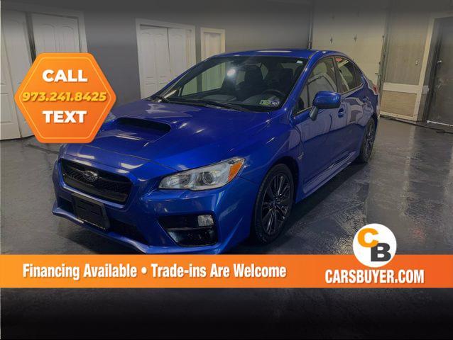 used 2017 Subaru WRX car, priced at $14,395