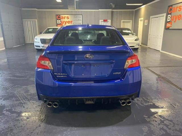 used 2017 Subaru WRX car, priced at $14,395