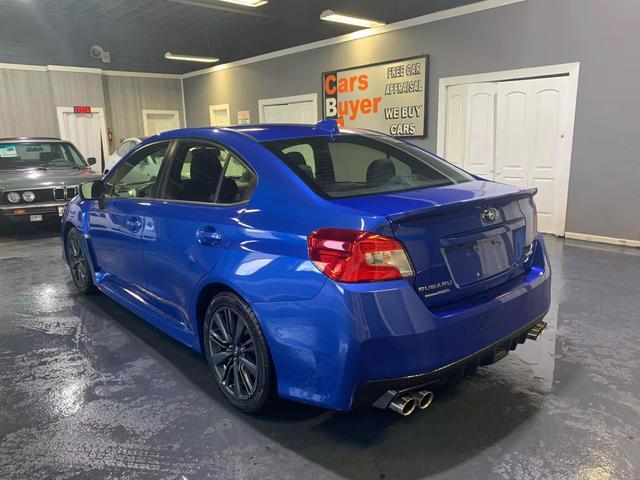 used 2017 Subaru WRX car, priced at $14,395