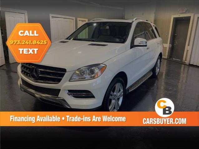 used 2015 Mercedes-Benz M-Class car, priced at $12,795