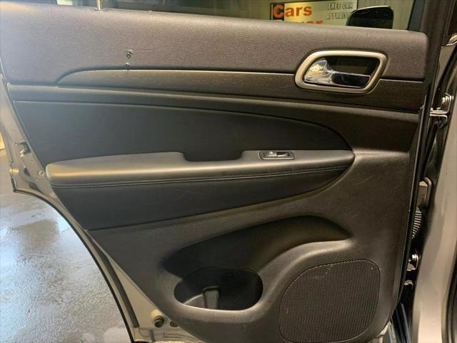 used 2018 Jeep Grand Cherokee car, priced at $13,695