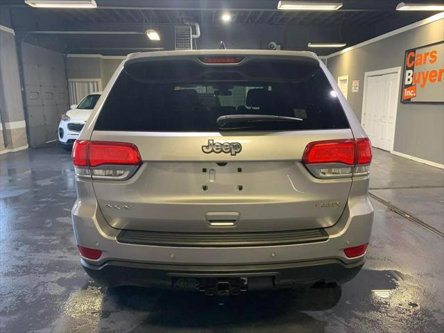used 2018 Jeep Grand Cherokee car, priced at $13,695