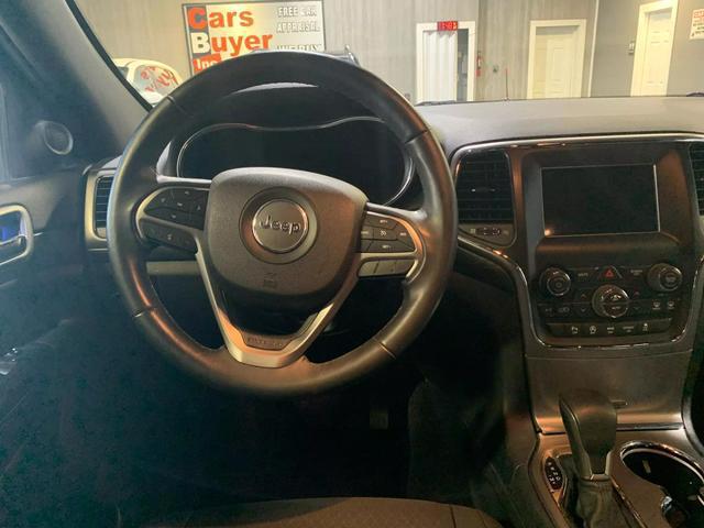 used 2018 Jeep Grand Cherokee car, priced at $14,995