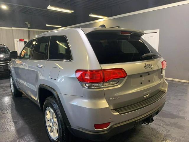 used 2018 Jeep Grand Cherokee car, priced at $13,695