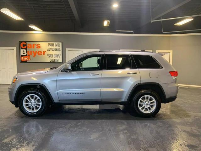 used 2018 Jeep Grand Cherokee car, priced at $13,695